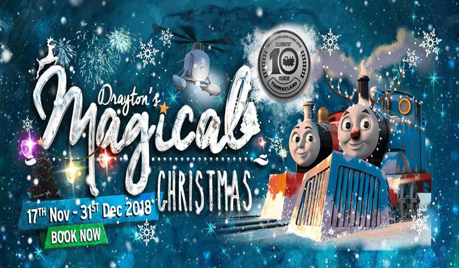 Drayton’s Magical Christmas TAMWORTH Make It West Midlands